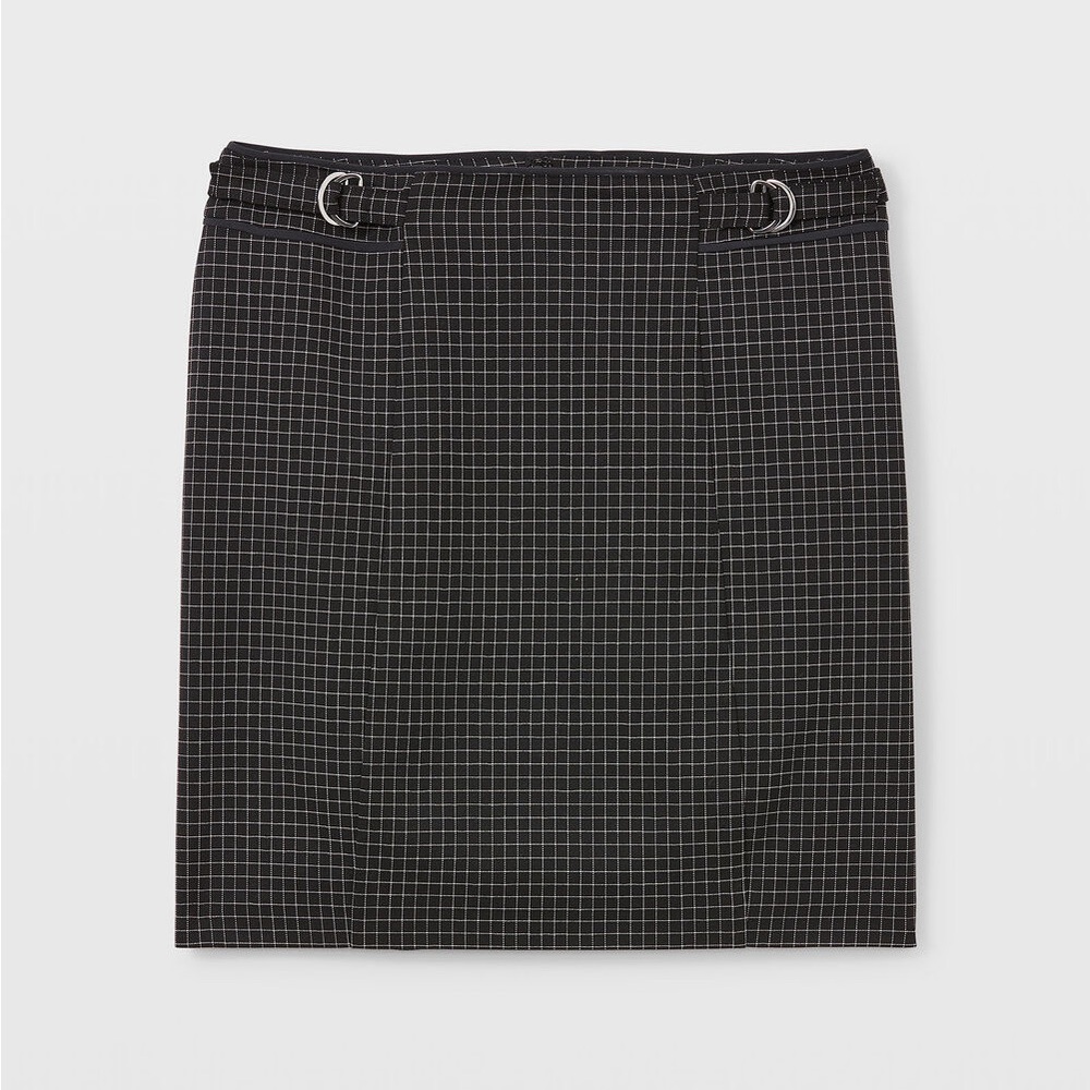 Club Monaco D-Ring Mini Skirt